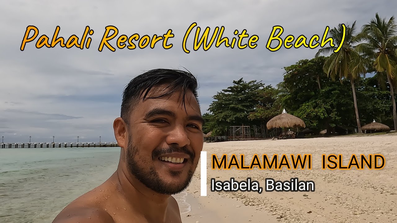 Solo Traveler in Basilan's Best Beach.
