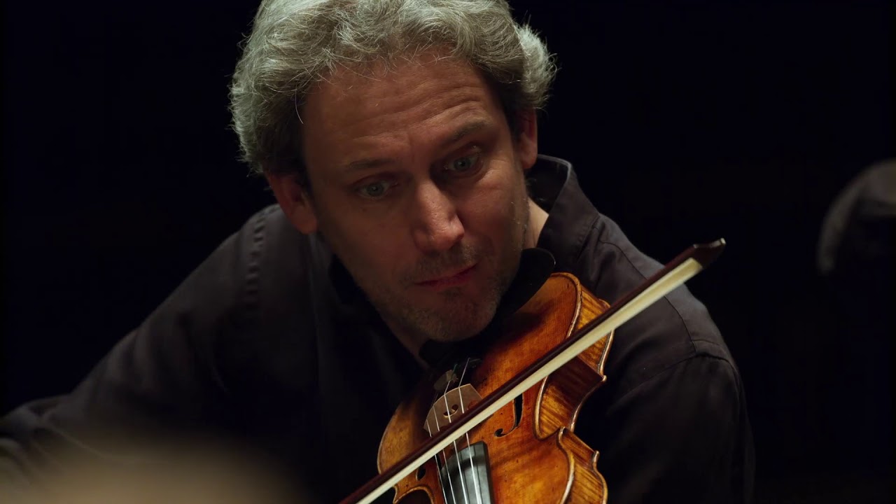 Les Dissonances - David Grimal : Bartók - Concerto for orchestra (Finale)