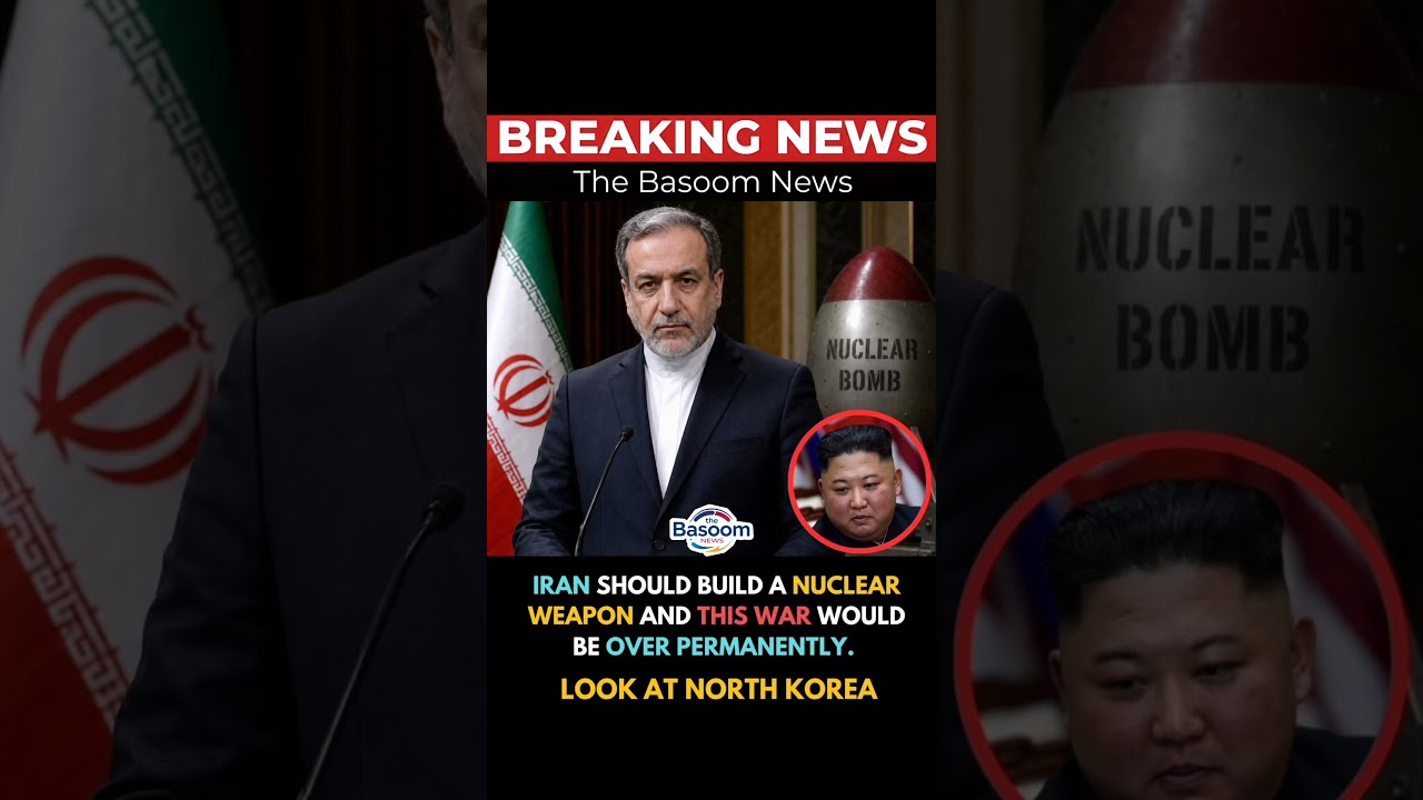 Why Iran Might Follow North Korea's Nuclear Strategy ☢️ #Shorts