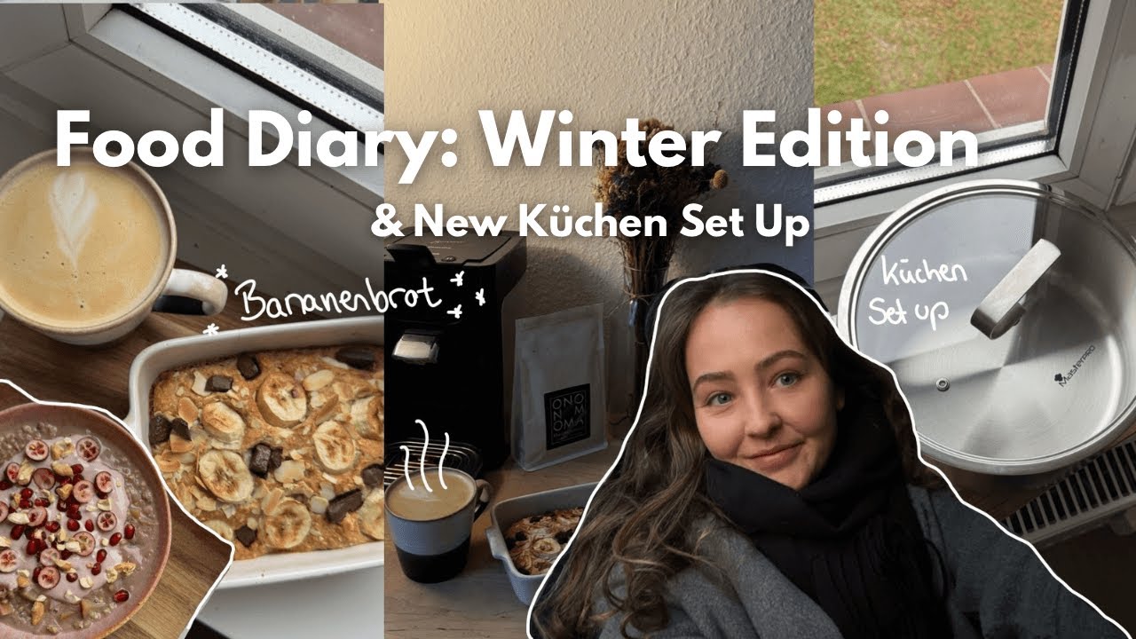 FOOD DIARY: Ausgewogen in neue Jahr - Winter Rezepte | Janne Greta