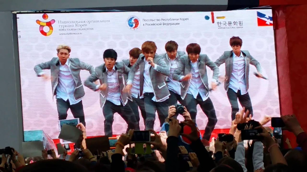 20140615 Мост в Корею. Выступление BTS в Москве [1/2]
