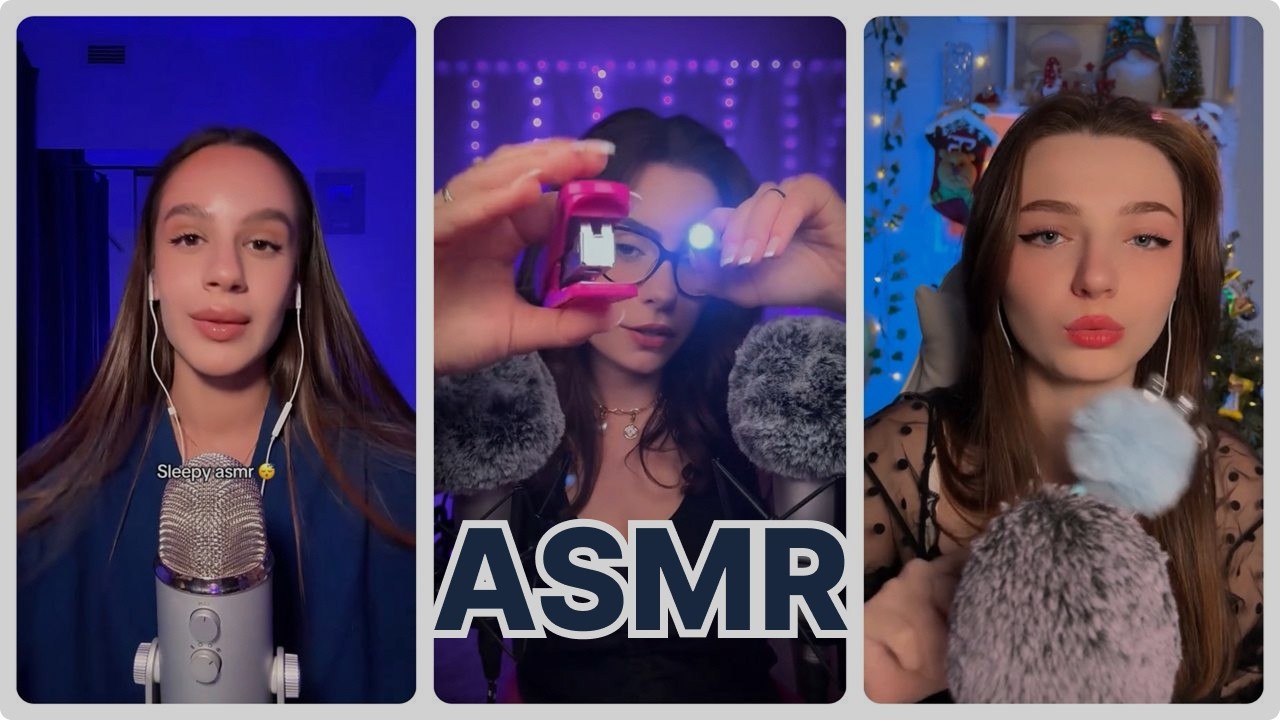 This  Feels Unexpectedly Comforting (Whisper ASMR)🌙#asmr #relax#tingles