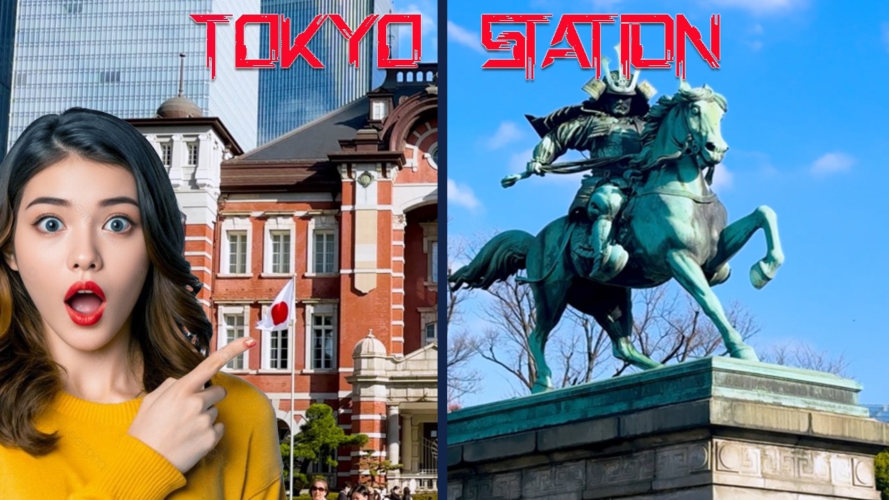 First Time in Tokyo: Exploring Tokyo Station & The Imperial Palace Gardens #TokyoTravel #JapanVlog