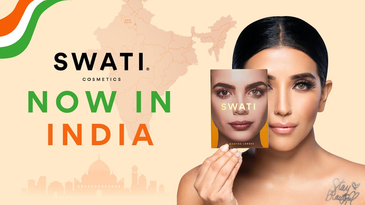 SWATI Cosmetics is now in INDIA!