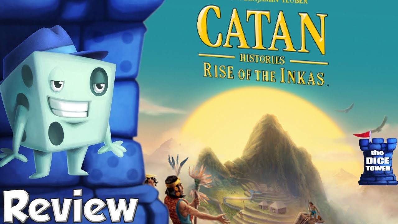 Catan Histories: Rise of the Inkas Review - with Tom Vasel