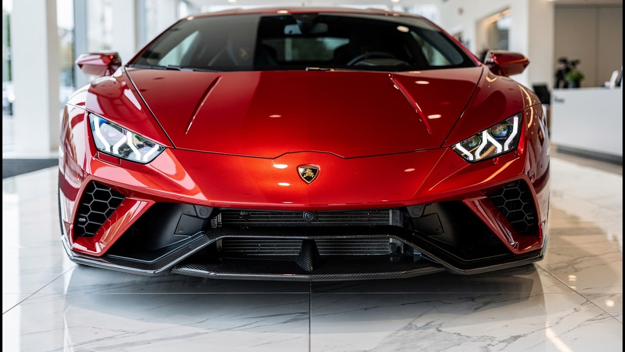 Lamborghini Temerario против Huracán: использование системы Launch Control до тех пор, пока один ...