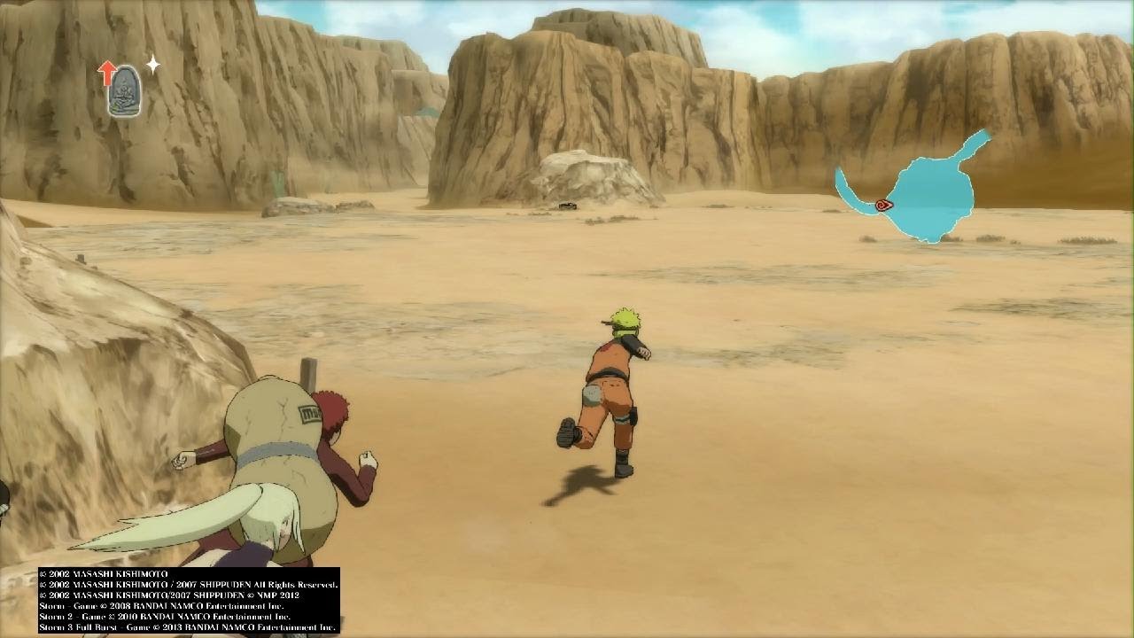 NARUTO SHIPPUDEN: Ultimate Ninja STORM 2 part 16