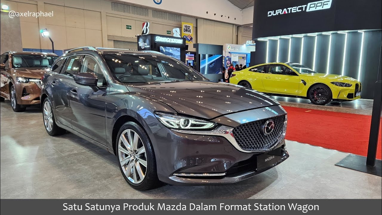 Mazda 6 Estate Elite (2nd Facelift Improvement) - In Depth Tour - Indonesia