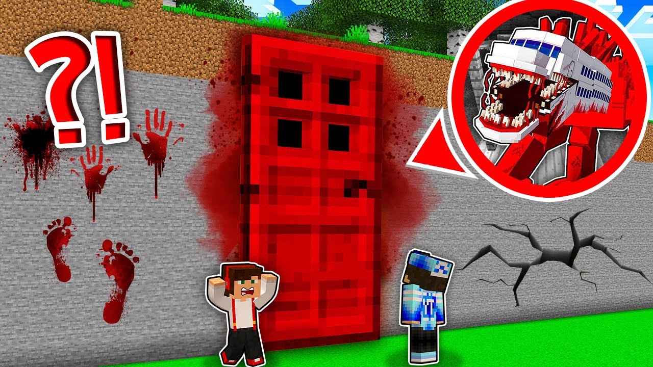 POTĘŻNE DRZWI DO BAZY INFECTED SKY W MINECRAFT?! GPLAY & LAKI