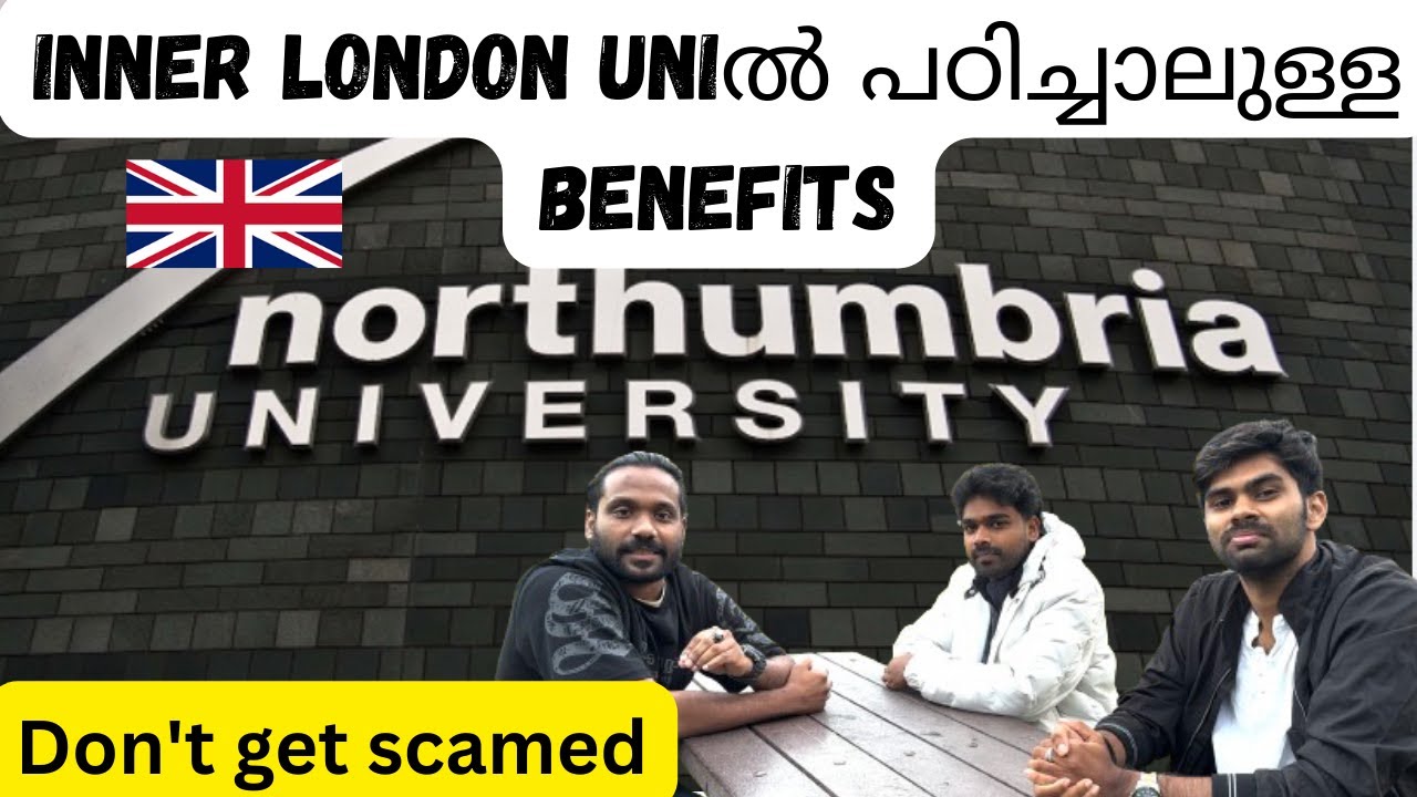 All about Northumbria University/inner London/uni tour#abeesuk #malayalam #internationalstudents