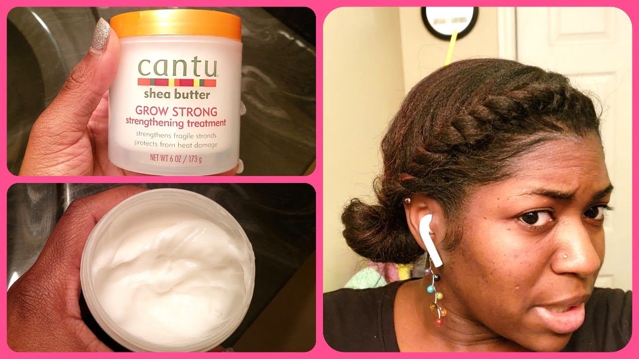 Cantu Grow Strong Strengthening Treatment Review