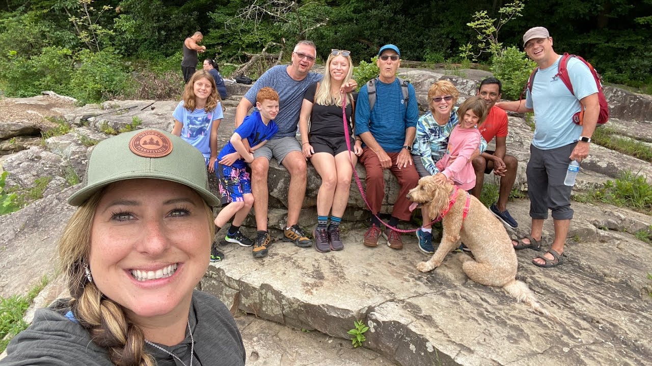 2020 Ohiopyle Family Trip - Youghiogheny River 