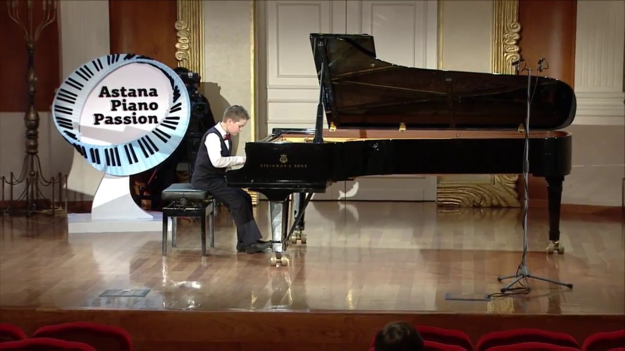Astana Piano Passion 2017: Glinka, Mussorgsky, Liszt, Mendygaliev, Shchedrin