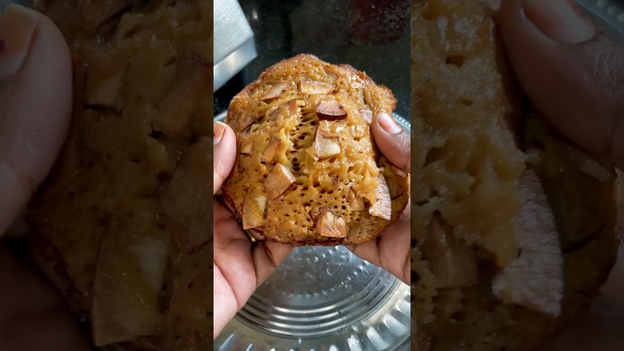 Kerala style kalathappam recipe in tamil #recipeoftheday #kalathappam #sweet #easyrecipe #shorts