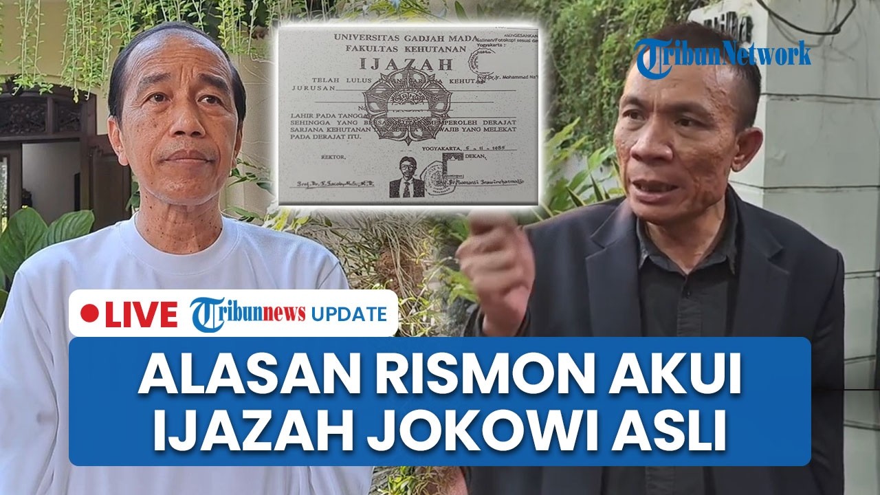🔴LIVE: Rismon Sianipar Sowan ke Jokowi di Solo Sambil Bawa Ulos & Arsik, Tegaskan Ijazah Asli