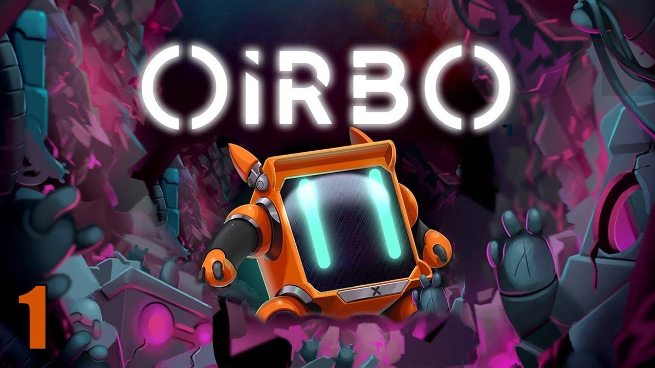 OIRBO - Un metroidvania con un peque&ntilde;o robot como protagonista