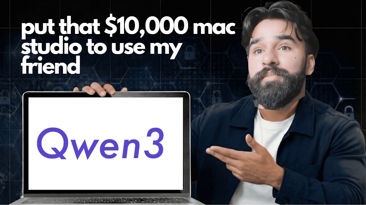 How to Install Local LLMs on Your Mac Studio | Openclaw & Qwen 3
