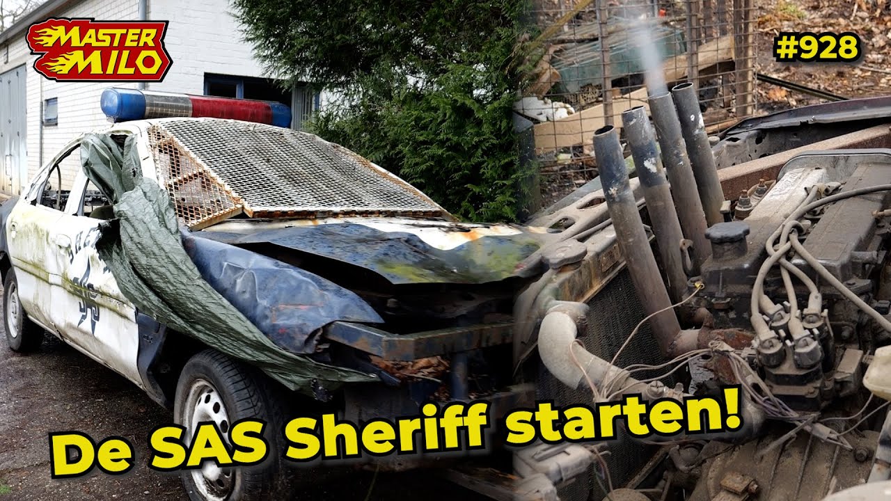 De SAS SHERIFF leeft!   of toch niet..... #928