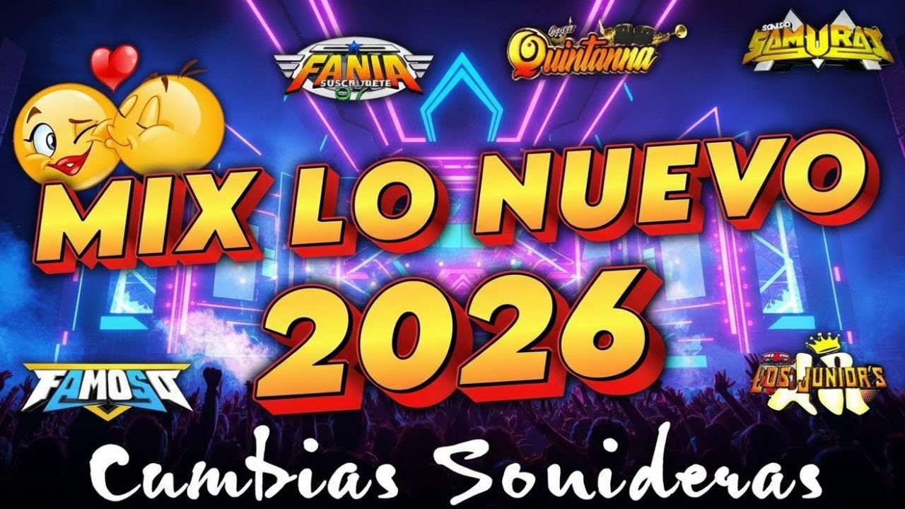 🔥MEGA MIX CUMBIAS DE PUEBLA🎉LAS MÁS SONADAS DEL 2026💃CUMBIA SONIDERA PARA FIESTA Y BAILE🕺🎶