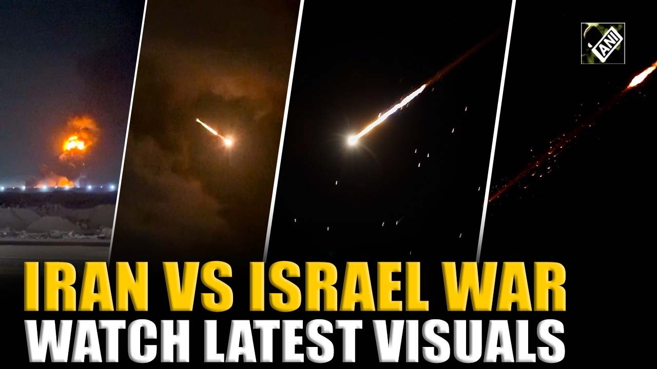 Watch! Latest visuals emerge as Middle-East situation worsen amid escalating Iran-Israel war