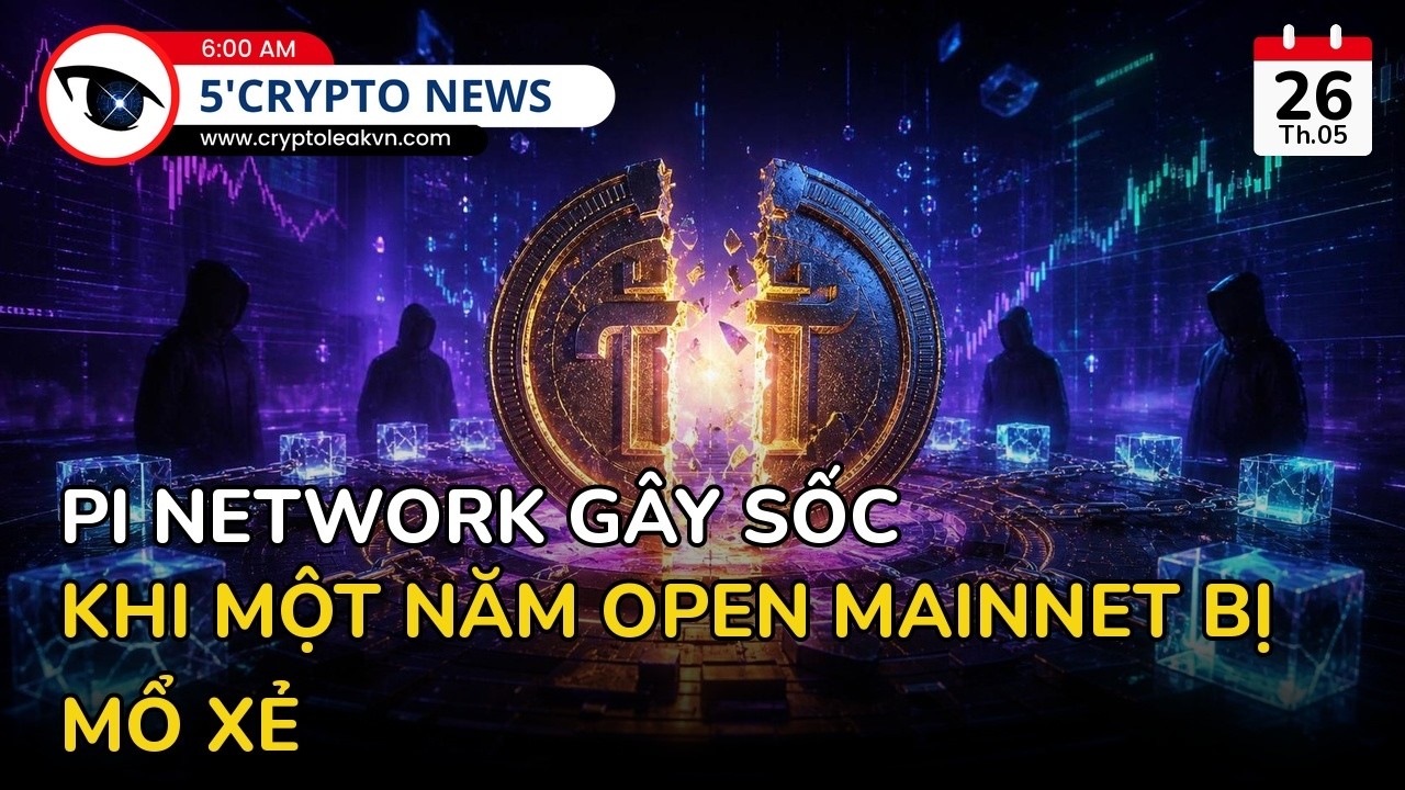 [5 Ph&uacute;t Crypto] Pi Network G&acirc;y Sốc Khi Một Năm Open Mainnet Bị Mổ Xẻ Lạnh G&aacute;y
