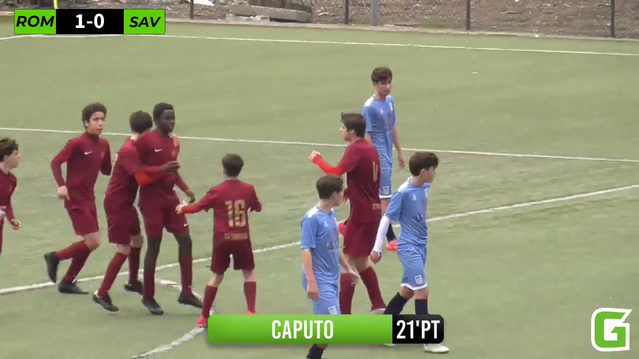 Under 14 Elite | Girone B | Romulea - Savio 3-0