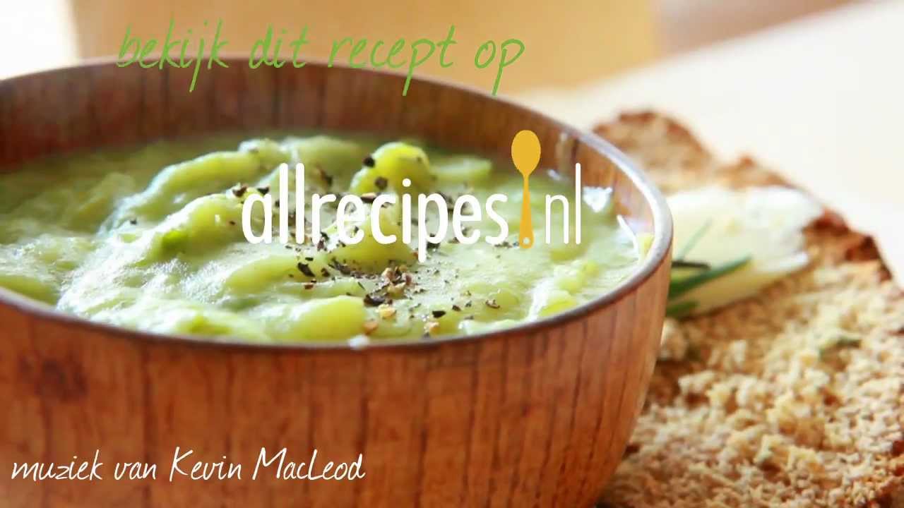 Aardappel-preisoep - Allrecipes.nl