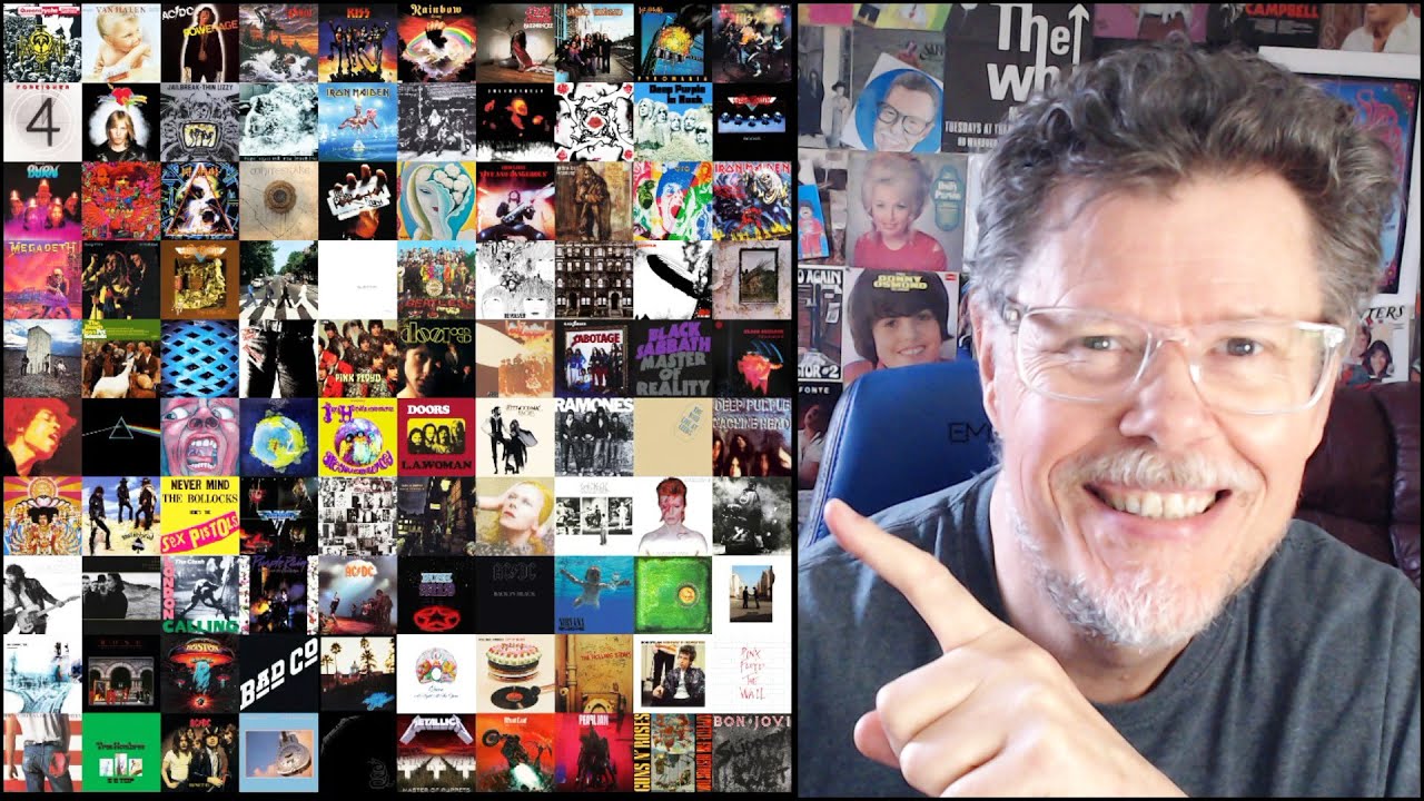 100 GREATEST ALBUMS OF ALL TIME TIER LIST RANKING