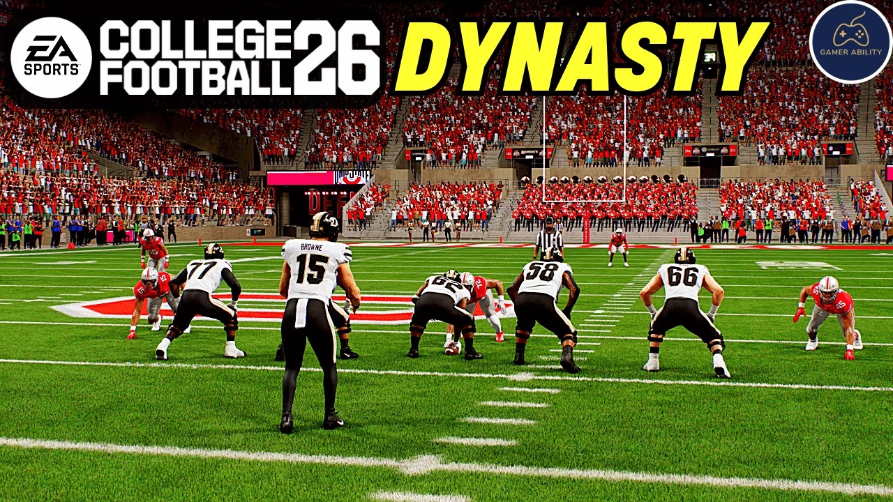 Ultimate Road Test at #1 Ohio State | College Football 26 Dynasty Mode Part 41