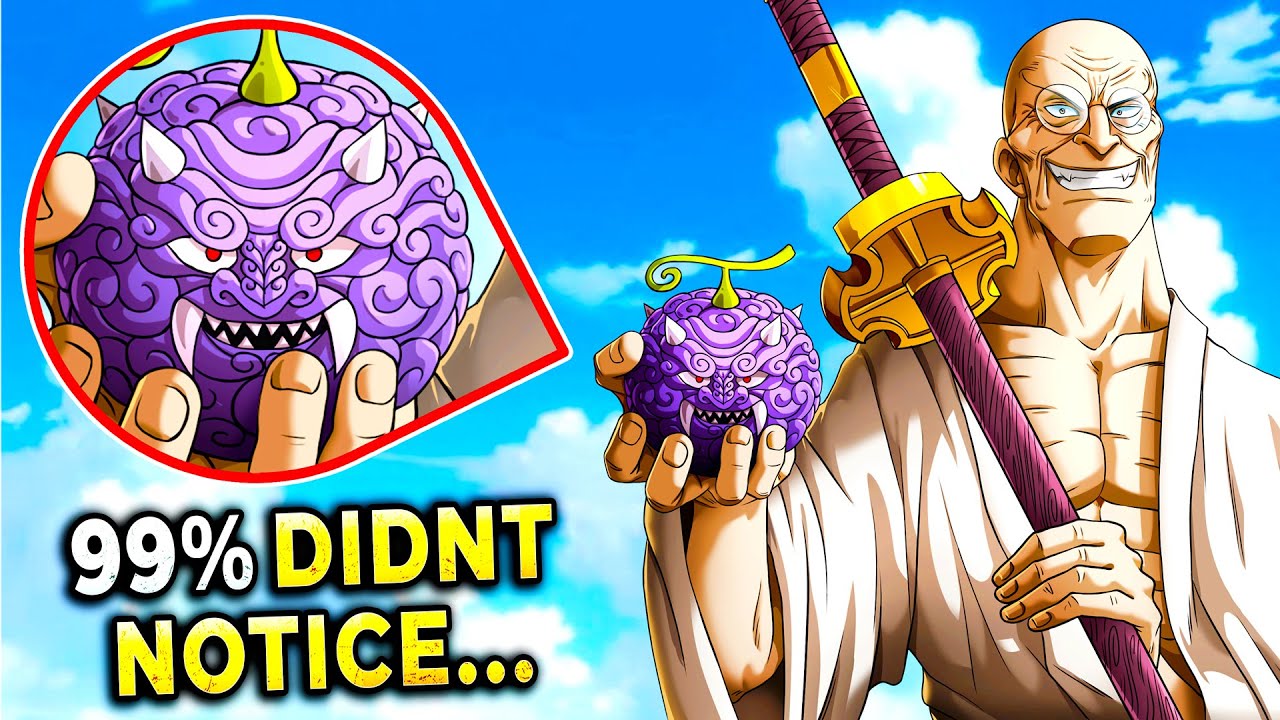 This Devil Fruit Theory Makes Way Too Much Sense 🍎