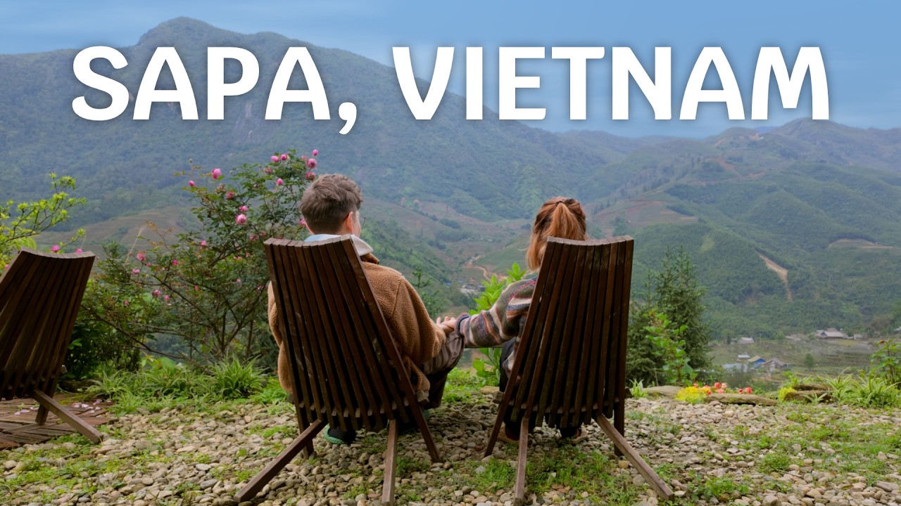 Vietnam Vlog: mountains, coffee and quiet time in Sapa