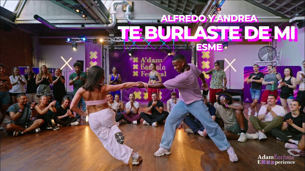 Alfredo y Andrea Bachata - Te Burlaste De Mí- Esme