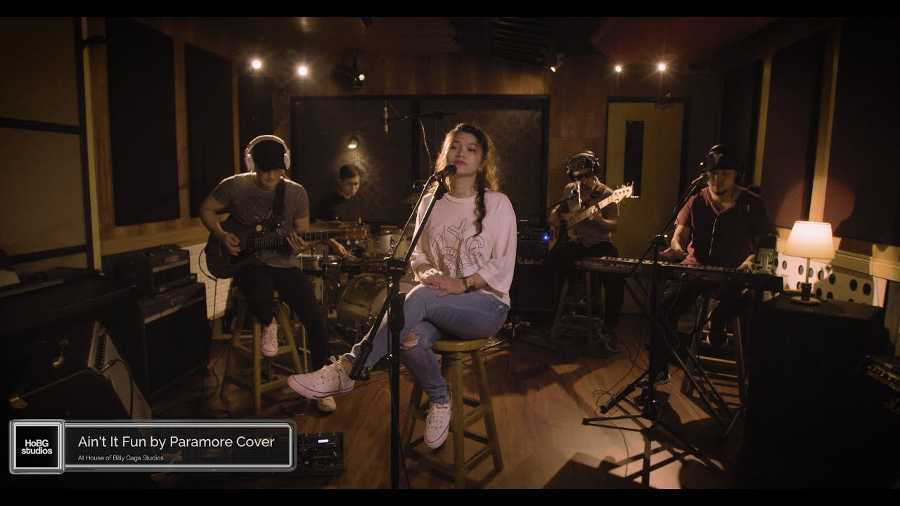 Ain't It Fun by Paramore | Cover at HoBG Studios PH