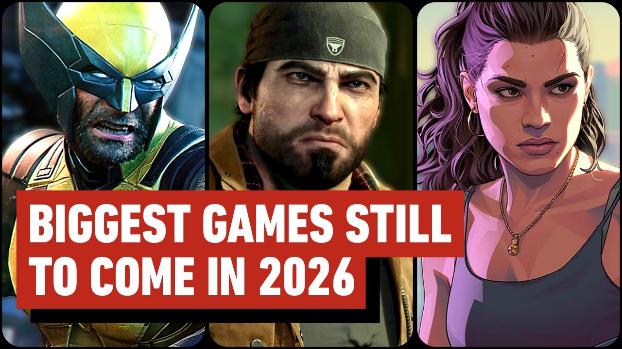 The Biggest Games Still to Come in 2026 (Summer Update)