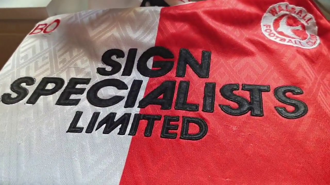 How to repair loose or fallen off football shirt detailing