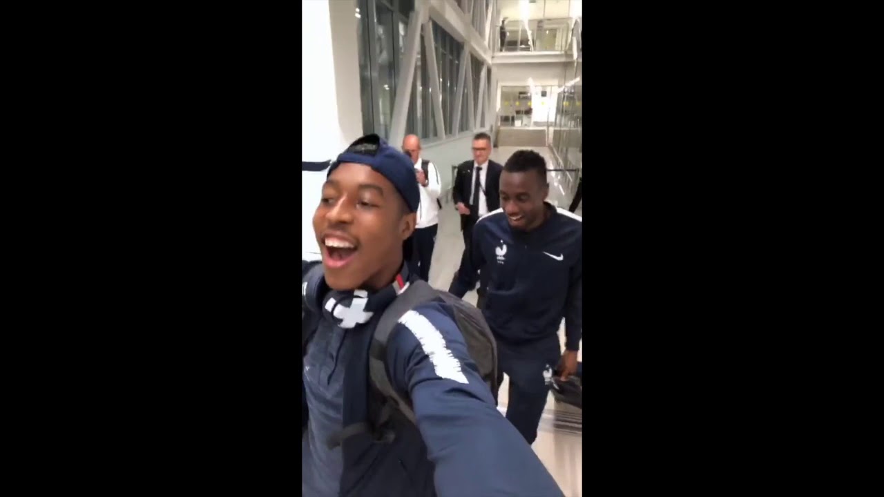 Kimpembe et son enceinte