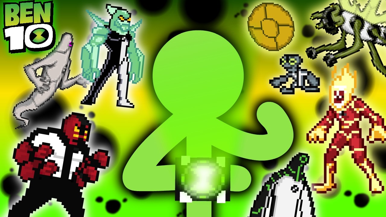 Animation Vs. BEN 10 !! [Cartoon Animation]