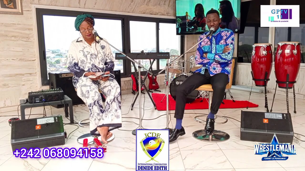 GOSPEL LIVE a l'honneur rendez-vous le 06 Décembre avec la Sœur Davina Djoni