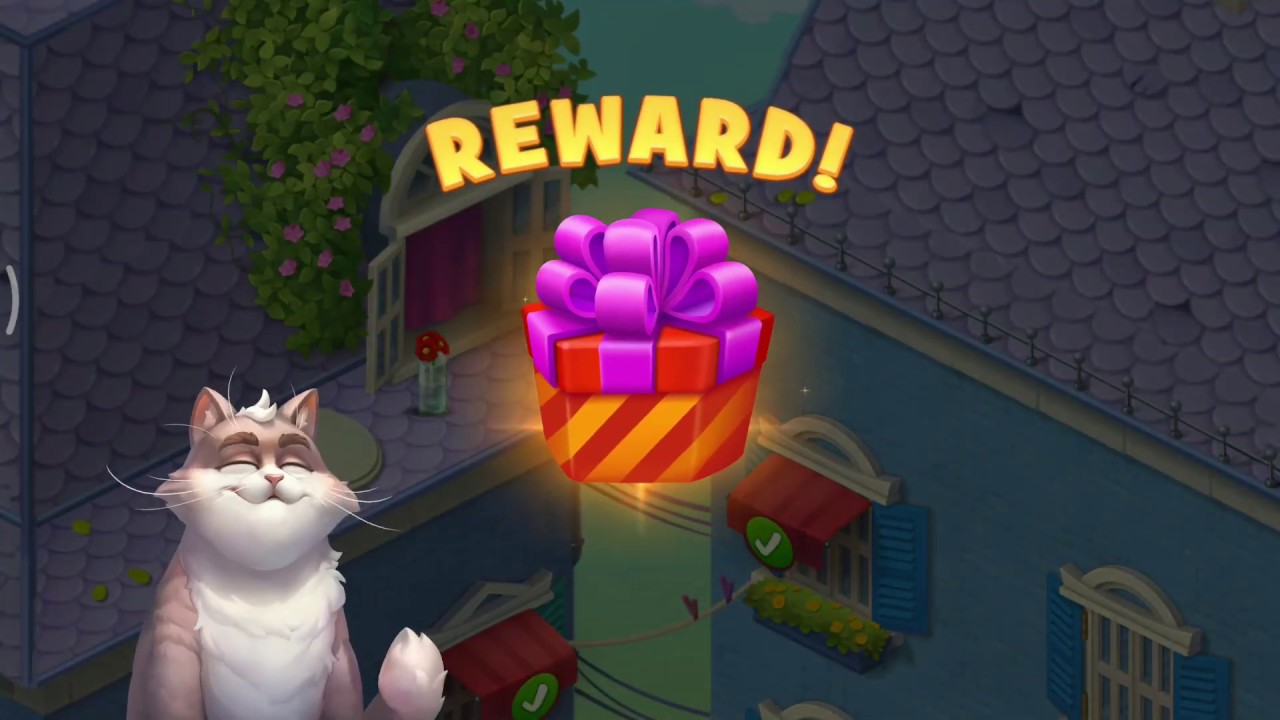 homescapes furry tale -with booster