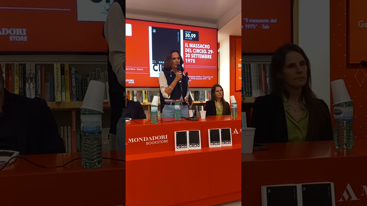 Mondadori Galleria Sordi Ilaria Amenta presenta Il Massacro del Circeo