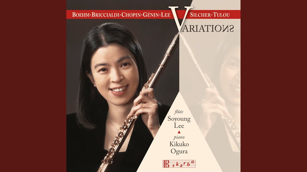 Introduction and Variations on a Theme by G. Rossini, Op. 55