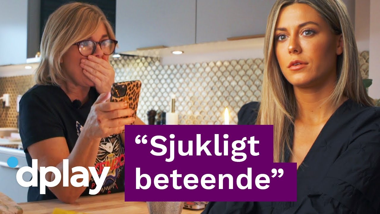 Wahlgrens v&auml;rld | Bianca Ingrosso tvingar Pernilla att detoxa fr&aring;n sin telefon | discovery+ Sverige