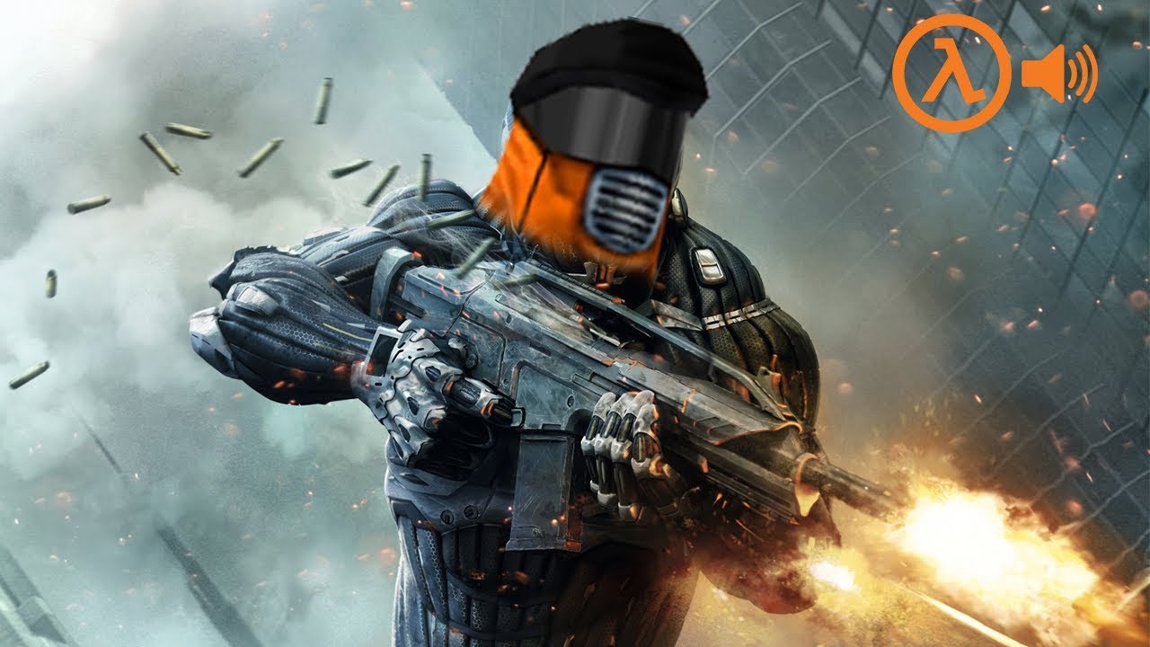 Crysis 2 dubbed with Half-Life SFX