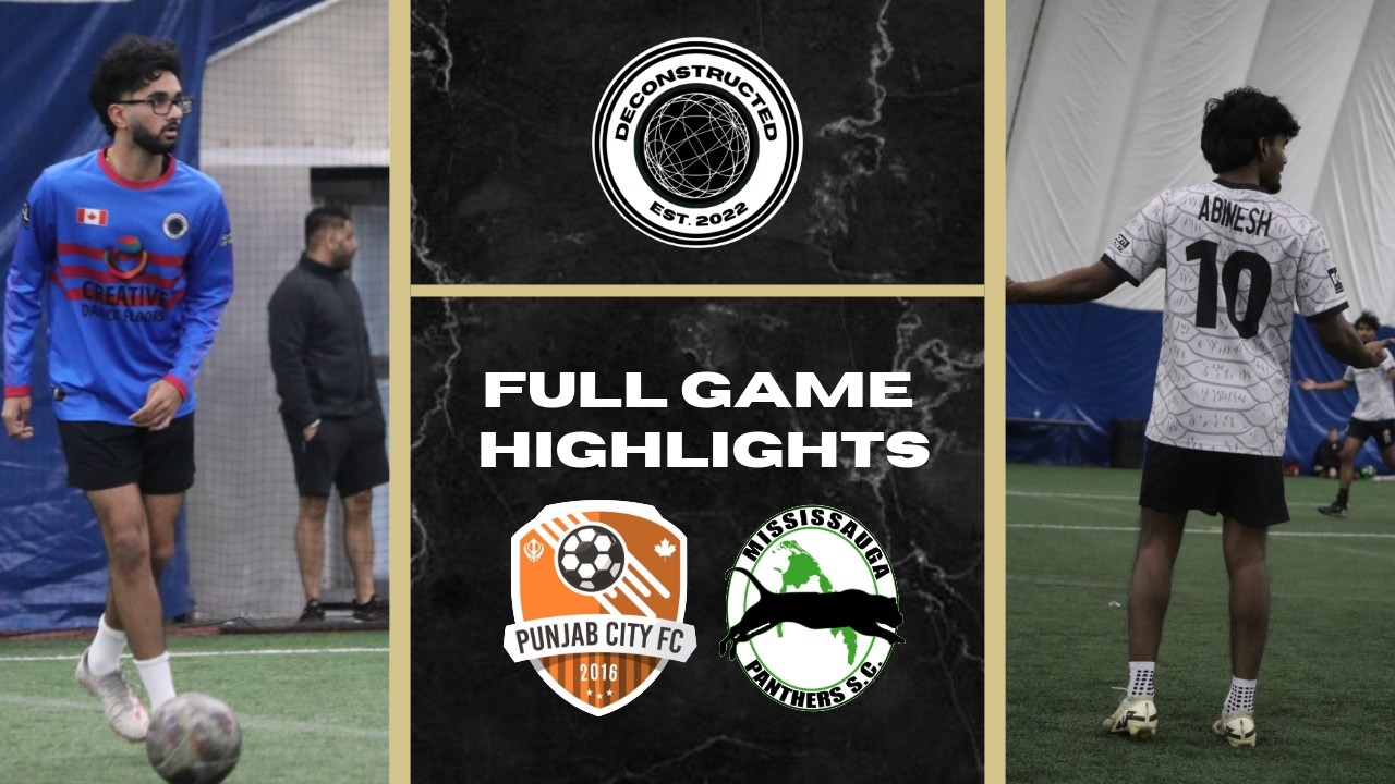 DCL Season 8 Division 2 Week 6 Game 2 - Mississauga Panthers vs Punjab City FC