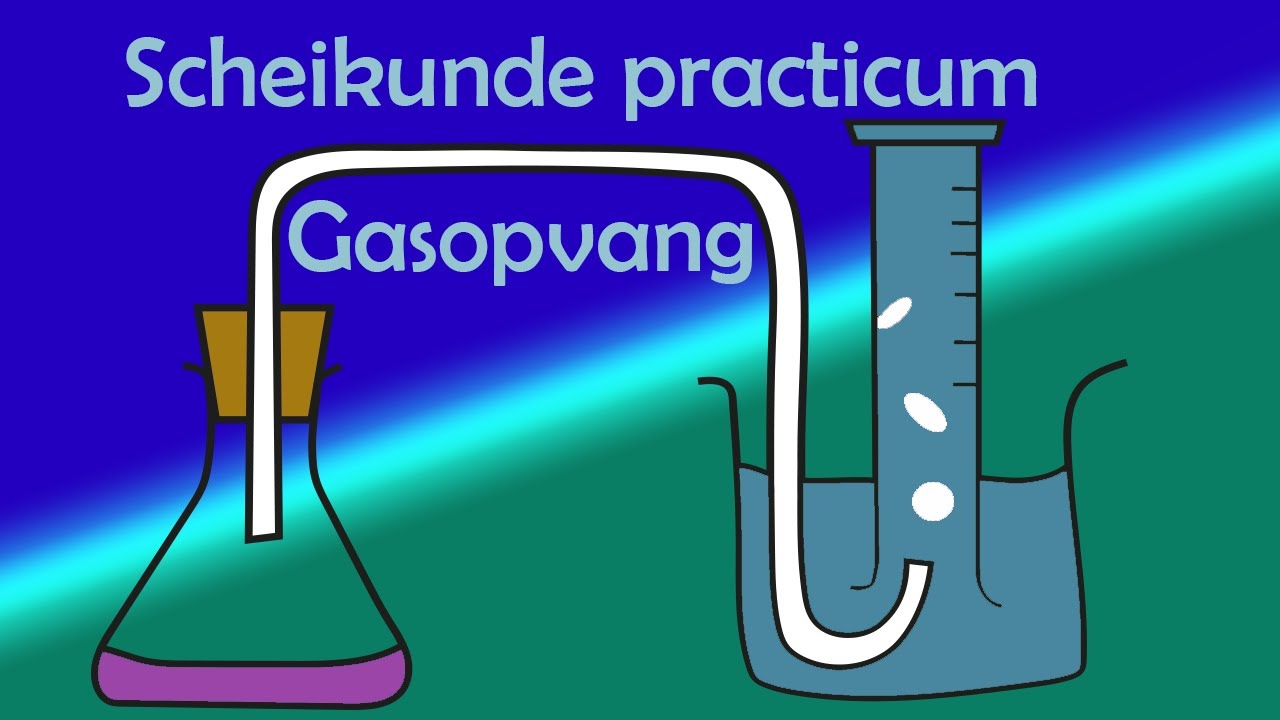 Gasopvang #Scheikunde practicum