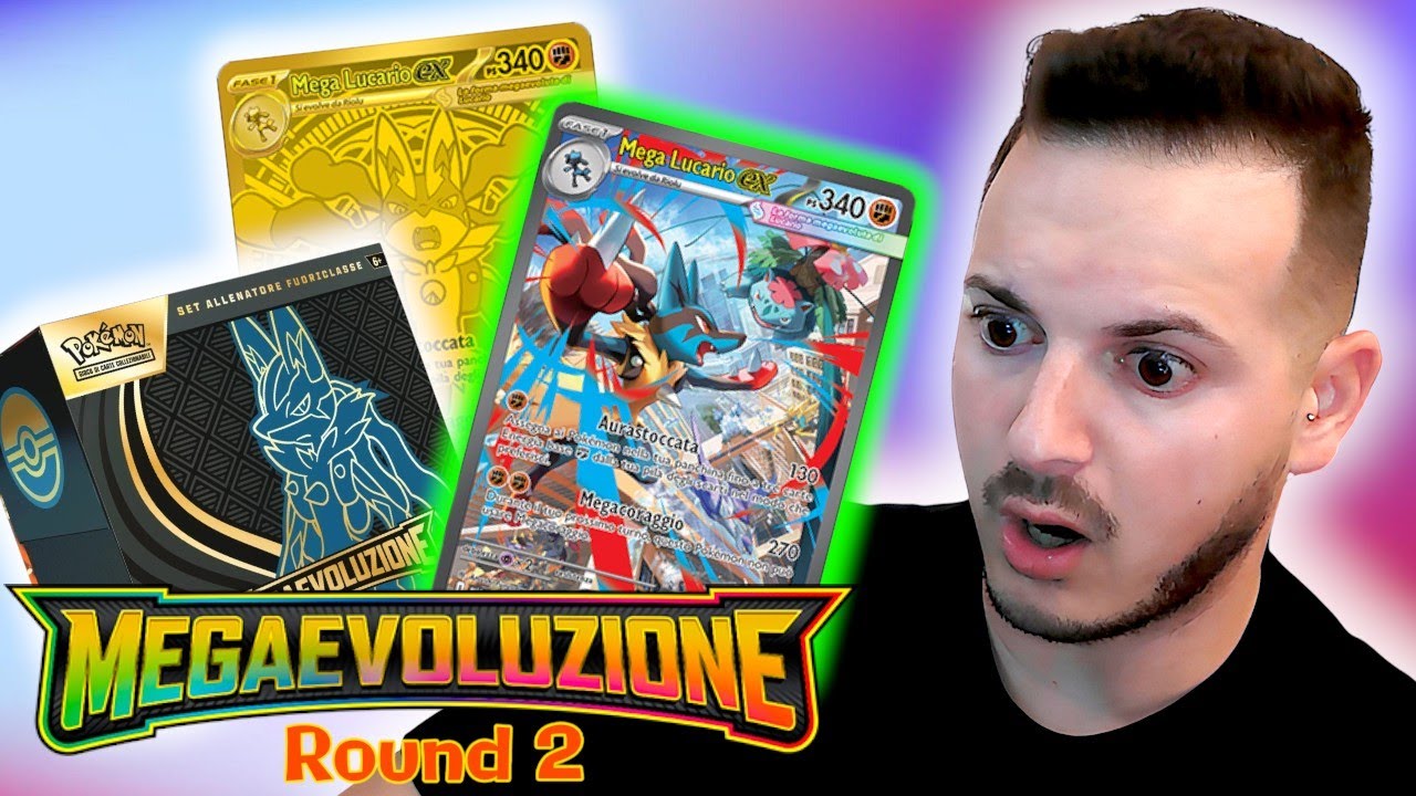 POKEMON MEGAEVOLUZIONE - La ricerca del MEGA-LUCARIO EX da 200€ continua!!!🔥🔥🔥
