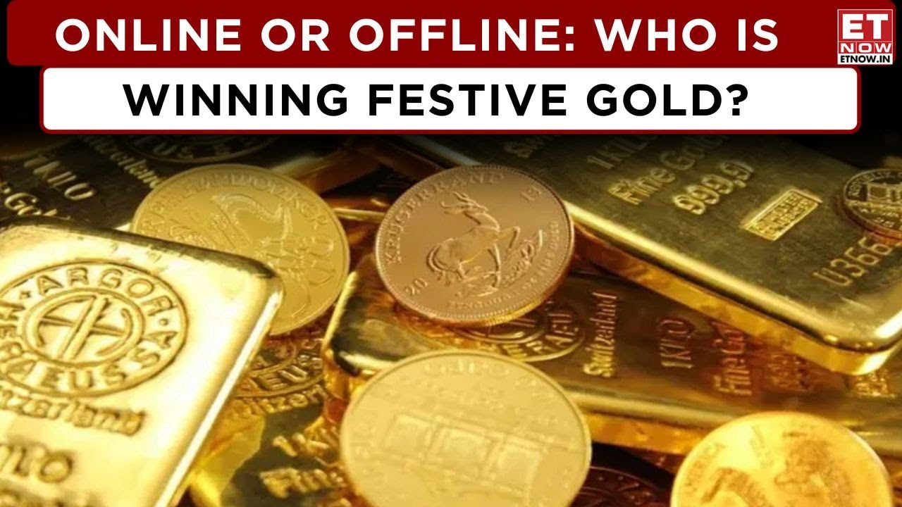 Clicks Or Bricks: Who Is Winning The Gold Rush? | Festive Spirits High Despite Steep Gold Prices?