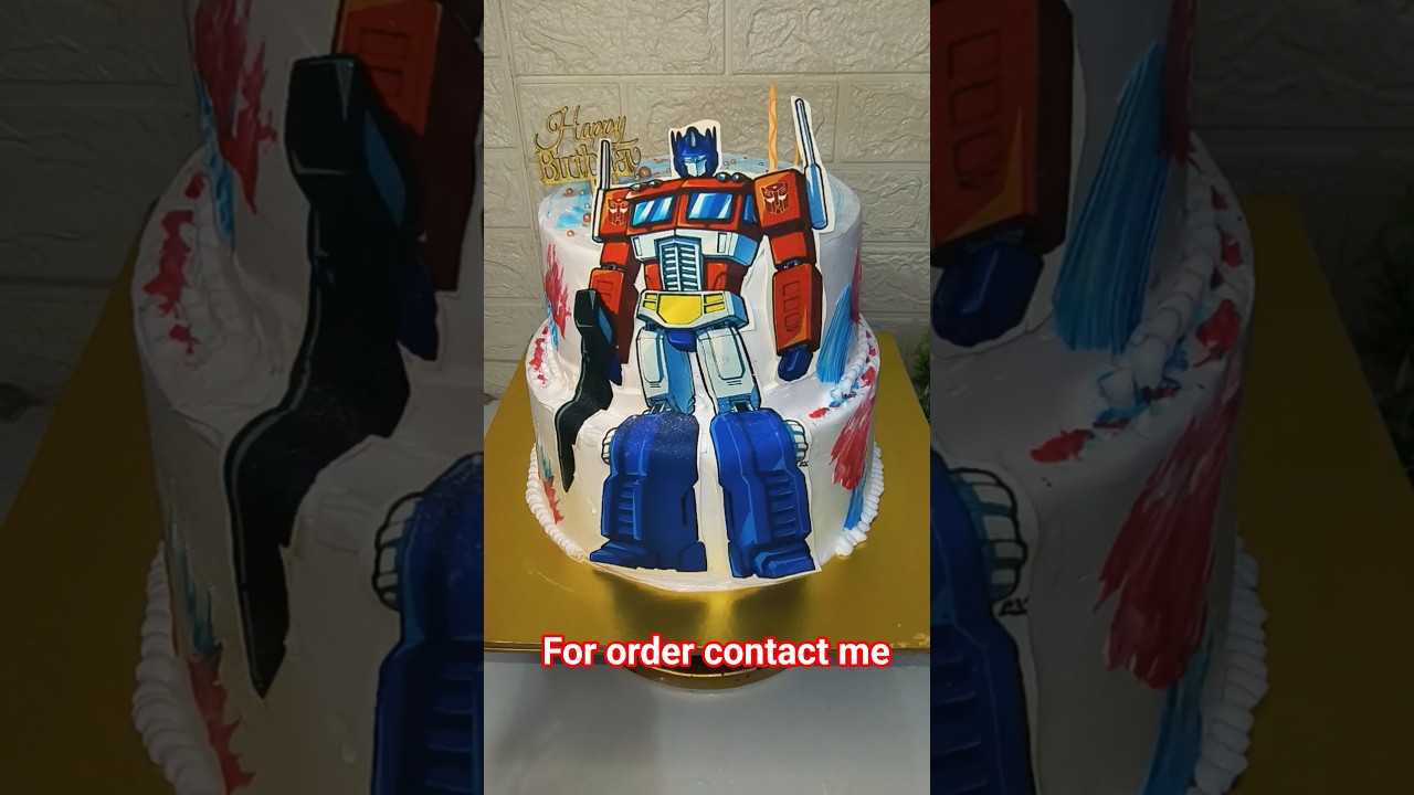 Optimas Prime Cake