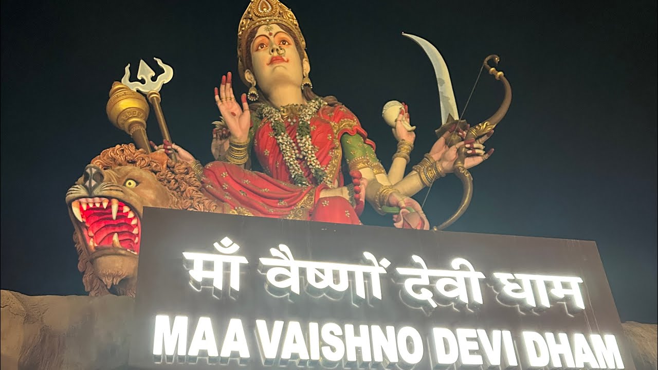 Chaardham Mandir Darshan | Vrindavan 