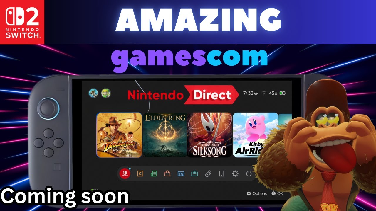 GAMESCOM 2025 IS AMAZING